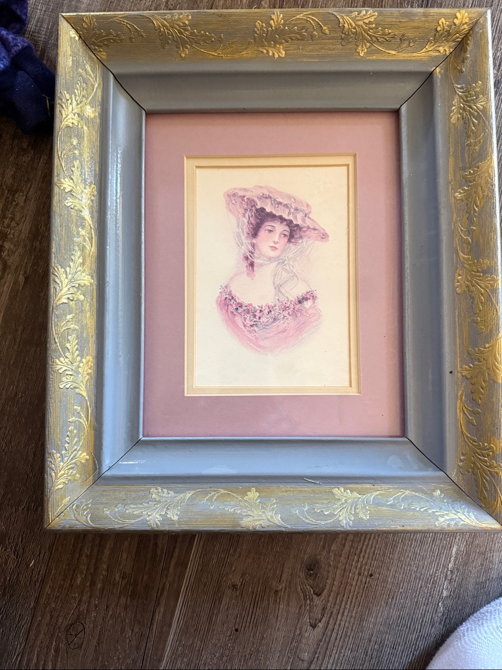 Vintage Victorian picture